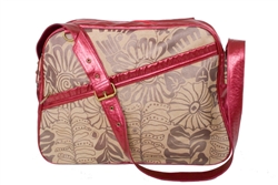 Amy Kathryn Violet Ruby Tote