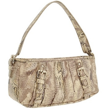 Jessica Simpson Crocodile-Embossed Leather Handbags