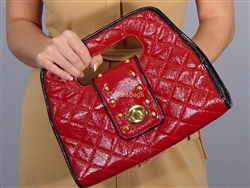 Urban Expressions Red 8174 Clutch